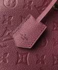 Сумка Louis Vuitton Montaigne Empreinte MM Bag Bordeaux